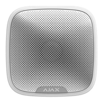 Ajax StreetSiren lauko sirena (balta)