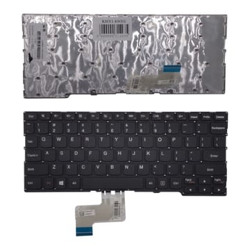 Nešiojamo kompiuterio klaviatūra Lenovo Yoga 300-11, US