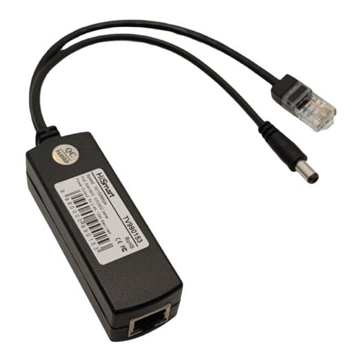 PoE 10/100M spliteris 12 W