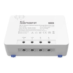 SONOFF PowR3 išmanusis 1 kanalo jungiklis Wi-Fi su elektros sąnaudų apskaita