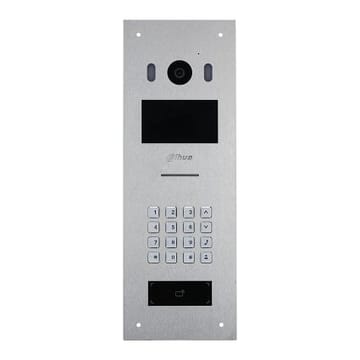 Apartment IP telefonspynės spalvota kamera, 2MP 86.4°.1/2.8”.SIP. IP65, IK08