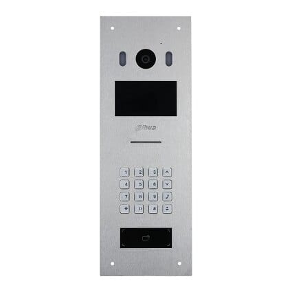 Apartment IP telefonspynės spalvota kamera, 2MP 86.4°.1/2.8”.SIP. IP65, IK08