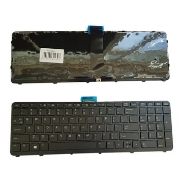 Nešiojamo kompiuterio klaviatūra HP ZBook 15 G2, G1, 17 G1, G2, US