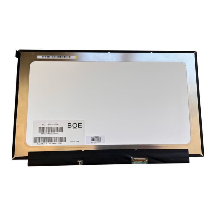 Nešiojamo kompiuterio ekranas 13.3" 1920x1080 IPS, 60 Hz, matinis, 30 pin (jungtis dešinėje), NV133FHM-N6A