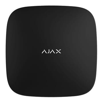Ajax Hub 2 Plus išmanioji centralė (juoda)