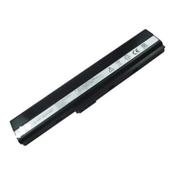 Suderinama nešiojamo kompiuterio baterija ASUS A32-K52, 5200 mAh