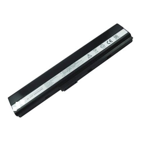 Suderinama nešiojamo kompiuterio baterija ASUS A32-K52, 5200 mAh