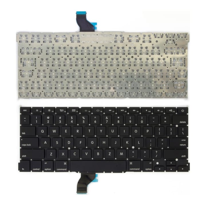 Nešiojamo kompiuterio klaviatūra Apple Macbook Pro Retina 13" A1502