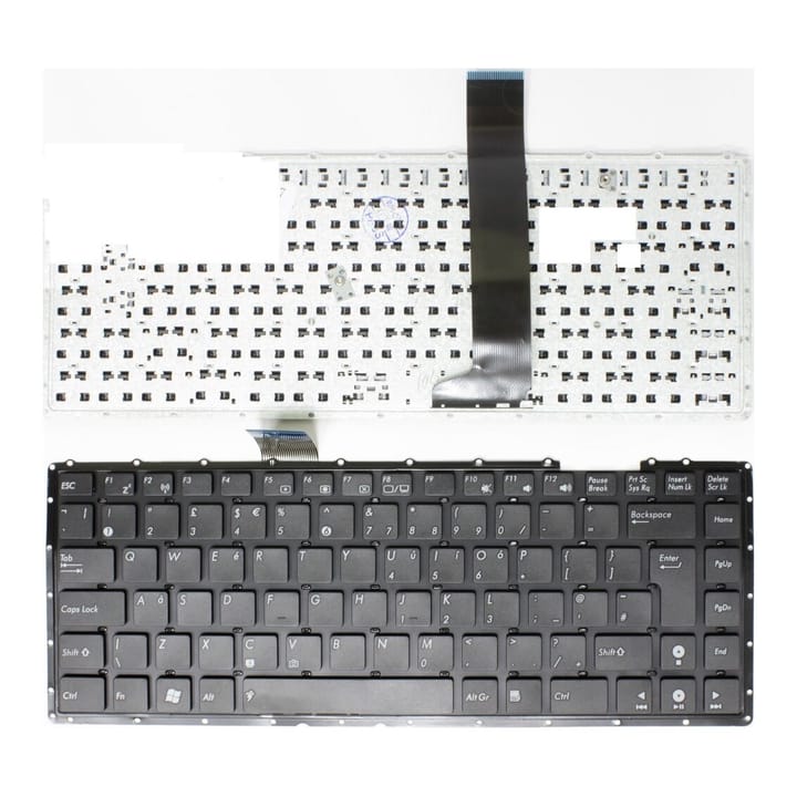 Nešiojamo kompiuterio klaviatūra ASUS X401, X401 A, X401E, UK