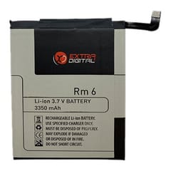 Suderinama telefono baterija Xiaomi Redmi 6