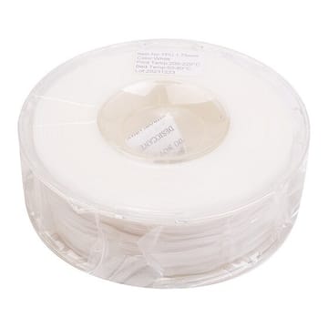 3D spausdinimo plastikas TPU, 1,75 mm, 1kg, baltas
