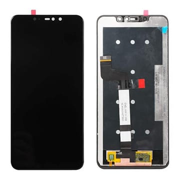 Originalus telefono ekranas Xiaomi Redmi 6 Pro (juodas)