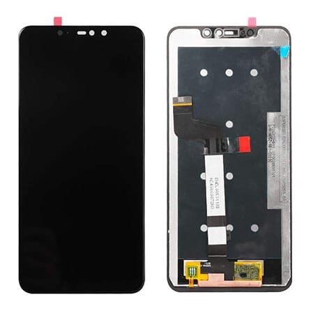 Originalus telefono ekranas Xiaomi Redmi 6 Pro (juodas)