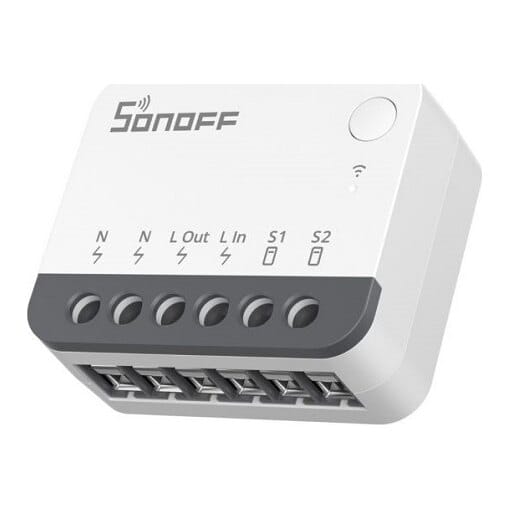 SONOFF ZBMINIR2 išmanusis Zigbee jungiklis