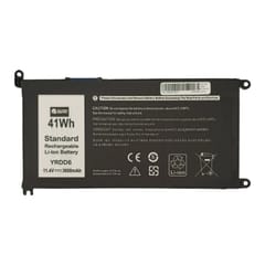 Suderinama nešiojamo kompiuterio baterija Dell YRDD6, 3600 mAh