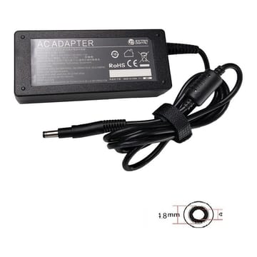Įkroviklis nešiojamam kompiuteriui HP 65 W, 19,5 V, 3,33 A, kištukas 4,8 × 1,7 mm