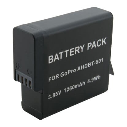Baterija GOPRO AHDBT-501 1260 mAh