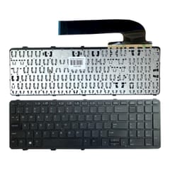 Nešiojamo kompiuterio klaviatūra HP Probook 450, 450 G0, 450 G1, 450 G2, 455, 470, 650
