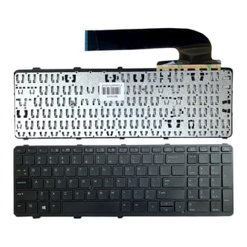 Nešiojamo kompiuterio klaviatūra HP Probook 450, 450 G0, 450 G1, 450 G2, 455, 470, 650