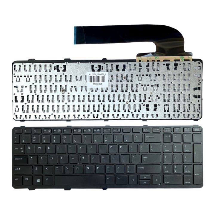 Nešiojamo kompiuterio klaviatūra HP Probook 450, 450 G0, 450 G1, 450 G2, 455, 470, 650