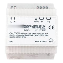 Maitinimo šaltinis 12 V, 4,5 A, 60 W, DIN