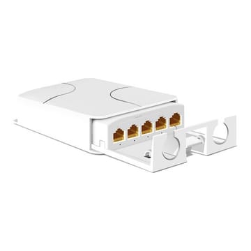 PoE šakotuvas 4x Gigabit PoE+1x Gigabit PoE UPLINK, 90 W