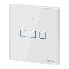SONOFF TX išmanusis sieninis jungiklis T2EU3C, Wi-Fi, RF