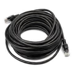 Kabelis Cat5E UTP, 10m, juodas
