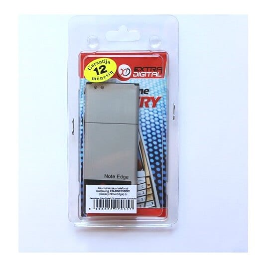 Suderinama telefono baterija Samsung SM-N915 (Galaxy Note Edge, EB-BN915BBC)