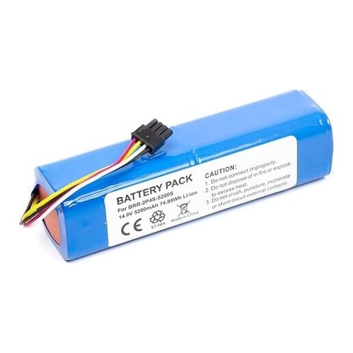 Akumuliatorius skirtas prietaisams Xiaomi Mi Robo/ Mijia/ Roborock S50, 14,8 V, 5.2Ah, Li-ion