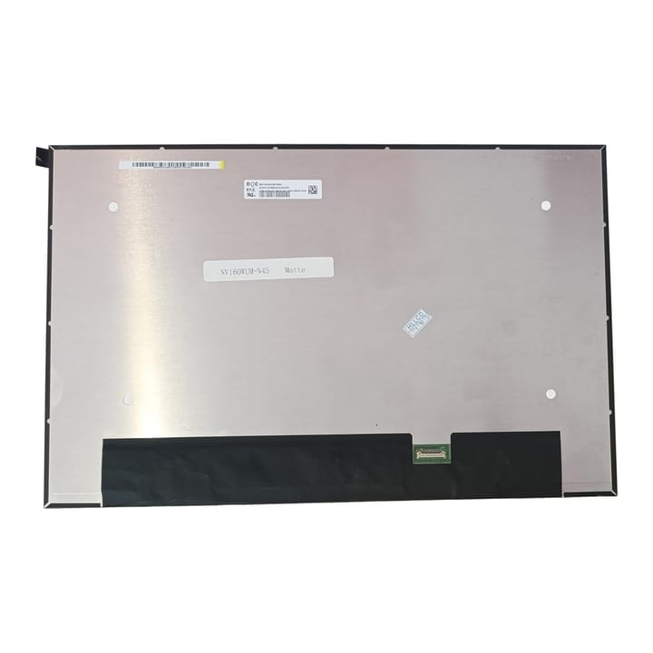 Nešiojamo kompiuterio ekranas 16.0" 1920x1200 IPS, 60 Hz, matinis, 30 pin (jungtis dešinėje), NV160WUM-N45