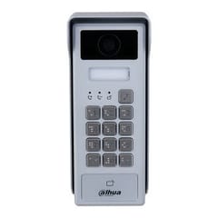 IP domofono kamera, 1 abonento, 2MP 1/2.8” colio 84°, integruotas kortelių skaitytuvas,IP55, IK08