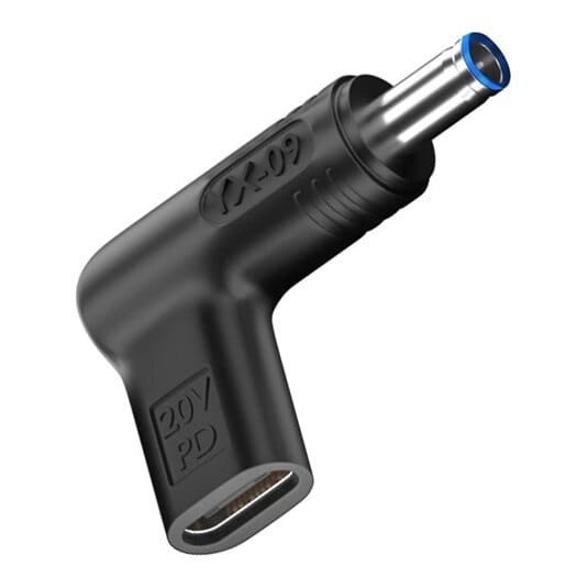 USB Type-C į DC 4.5x3,0 mm adapteris (HP)