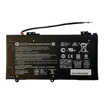 Suderinama nešiojamo kompiuterio baterija HP SE03XL, 3450 mAh