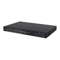 PoE šakotuvas 24-Portų, PoE+, uplink 2-Port RJ45 + uplink 2-Port SFP, 360 W