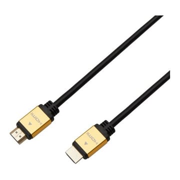 Kabelis HDMI - HDMI, 4K, 1m, 2.0 ver.