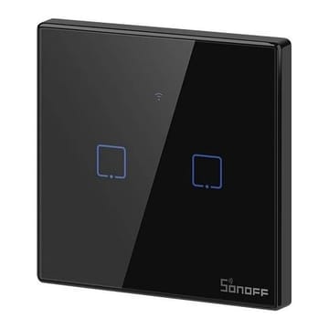 SONOFF TX išmanusis sieninis jungiklis T3EU2C, Wi-Fi, RF