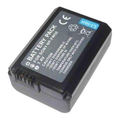 Baterija Sony NP-FW50, Li