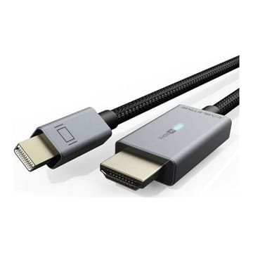 Kabelis Mini DisplayPort - HDMI, 4K/30 Hz, 1.8m