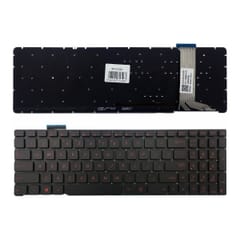Nešiojamo kompiuterio klaviatūra ASUS G551, G551J, G552 su pašvietimu
