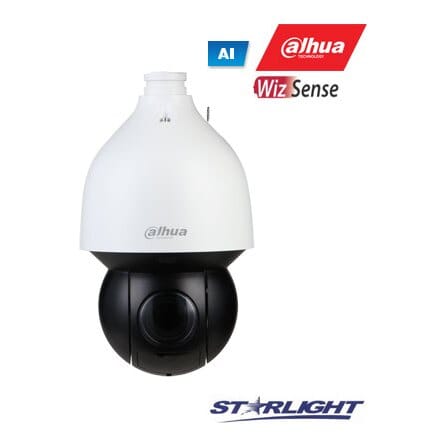 IP valdoma stebėjimo kamerat AI 2MP STARLIGHT. 32x, IR 150m, SMD Plus, H.265, Auto-tracking
