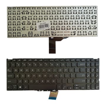 Nešiojamo kompiuterio klaviatūra Asus X512J, X512F X512D X512U, US