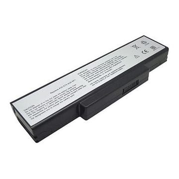 Suderinama nešiojamo kompiuterio baterija ASUS A32-K72, 5200 mAh