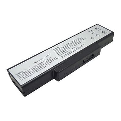 Suderinama nešiojamo kompiuterio baterija ASUS A32-K72, 5200 mAh