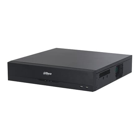 IP įrašymo įrenginys 16kam. 4K (3840x2160), 8HDD, IVS, 384Mbps, H.265/H.264, 2HDMI