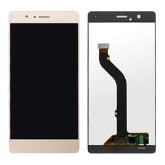 Pakaitinis telefono ekranas Huawei P9 lite 2016 (auksinis), restauruotas