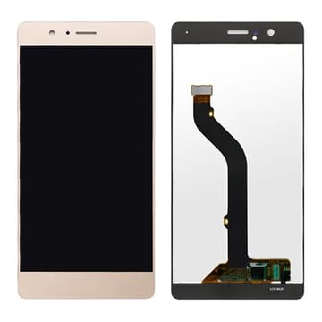 Pakaitinis telefono ekranas Huawei P9 lite 2016 (auksinis), restauruotas