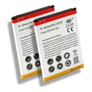 Suderinama telefono baterija Samsung Galaxy Note II, GT-N7100, GT-N7102, GT-N7108