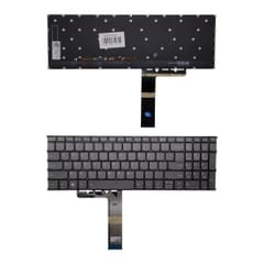 Nešiojamo kompiuterio klaviatūra Lenovo ThinkBook 15 G2, su pašvietimu, US