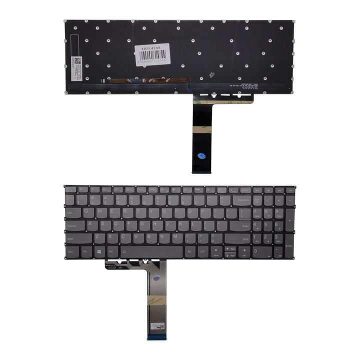 Nešiojamo kompiuterio klaviatūra Lenovo ThinkBook 15 G2, su pašvietimu, US